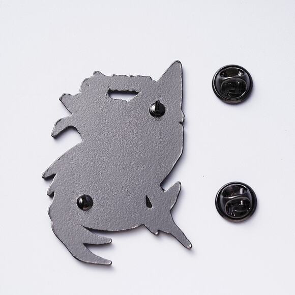 Chainsaw Man DENJI Riding A Shark Enamel Pins 22 - Picture 3 of 4